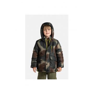 Geaca sport de iarna  pentru baieti - matlasata - poliester - multicolor