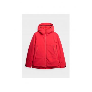 Geaca tehnica dama  Dermizax & PrimaLoft Eco - impermeabilitate 20000mm - respirabilitate 20000g/m2/24h - rosu -