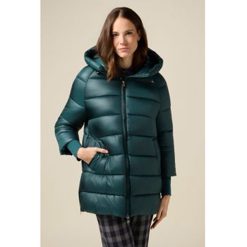 Geaca uni cu fermoar