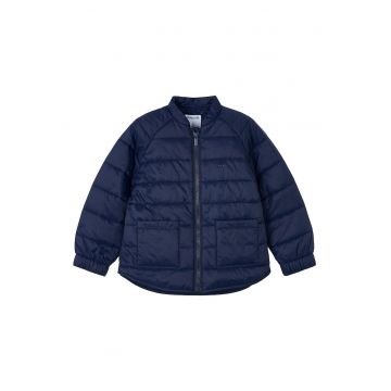 Jacheta baieti  3427 - Poliamida - Bleumarin