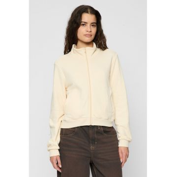Jacheta cu fermoar si buzunare laterale