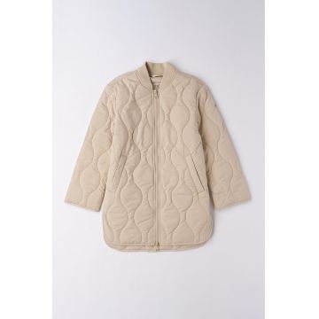 Jacheta cu fermoar si vatelina