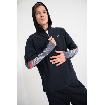 Jacheta cu gluga - pentru alergare Storm