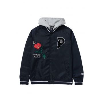 Jacheta cu imprimeu si design 2 in 1dwqfwq