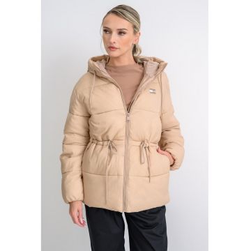 Jacheta cu vatelina si talie ajustabila