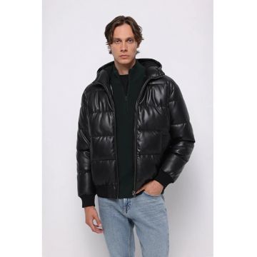 Jacheta De Barbati Negru Regular Fit Cl1076392