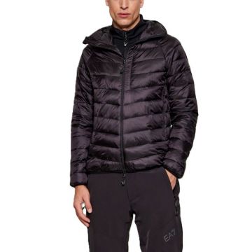 Jacheta EA7 SKI M KITZBUHEL LT PADDED HOODIE