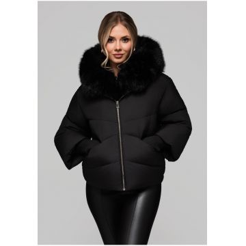 Jacheta izolata cu blana  OW-JAHP-0102