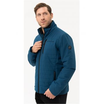 Jacheta matlasata pentru barbati  J-Dago - Albastru