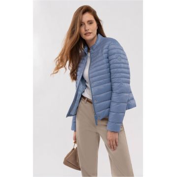 Jacheta matlasata pentru femei  J-Como - Albastru