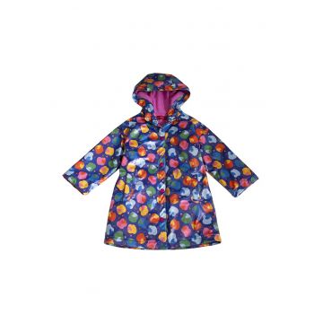 Jacheta regular fit cu design grafic