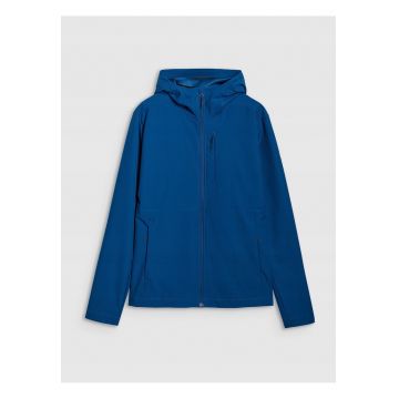 Jacheta softshell barbati -  rezistenta la vant - poliester - primavara-vara - albastru
