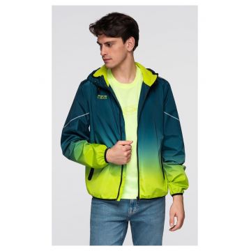 Jacheta sport cu detalii reflectorizante si captuseala din fleece  C641