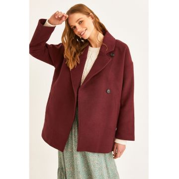 Palton cu maneci cazute