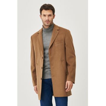 Palton din amestec de lana