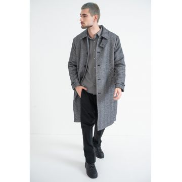 Palton din amestec de lana