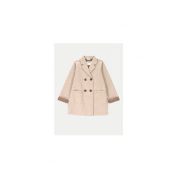 Palton fete -  304485268 - Poliester - 158 CM - Bej