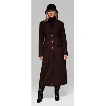 Palton lung elegant  OW-COLC-0103