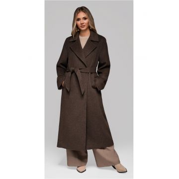 Palton lung elegant  OW-COLC-0106