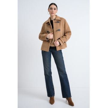 Trenci din amestec de lana