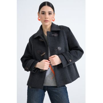 Trenci din amestec de lana