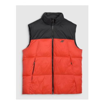 Vesta matlasată bărbați  guler