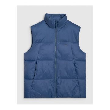 Vesta matlasata barbati  denim - 46767