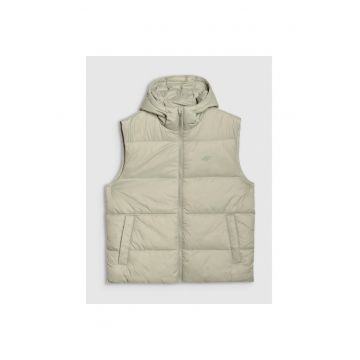 Vesta sport barbati -  bej - umplutura sintetica