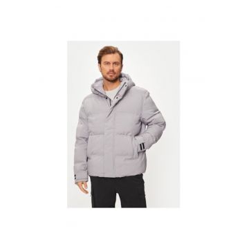 Geaca barbati -  303944278 - Poliester - Gri