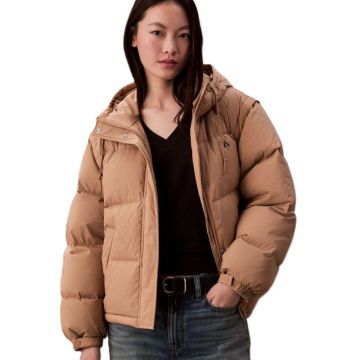 Geaca Calvin Klein DETACHABLE SLEEVE DOWNPUFFER