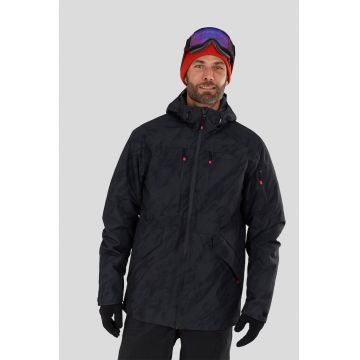 Geaca cu aspect contrastant pentru ski Baily Allmountain