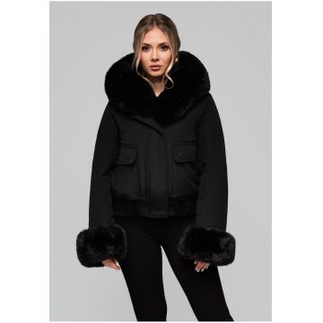 Geaca cu blana detasabila  OW-JALP-0100