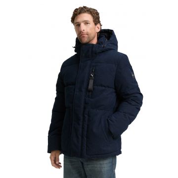 Geaca cu gluga si vatelina