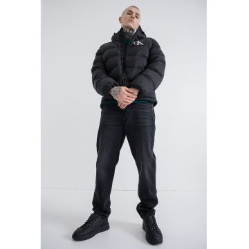 Geaca cu gluga si vatelina