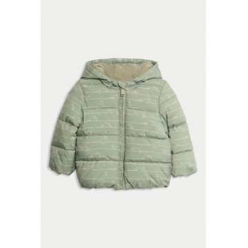 Geaca cu model si aspect matlasat