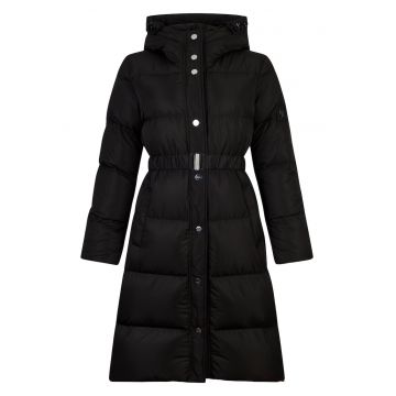 Geaca cu umplutura de puf si cordon