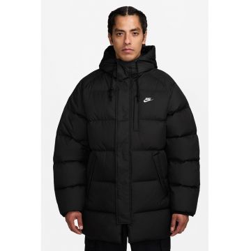 Geaca cu vatelina si buzunare oblice