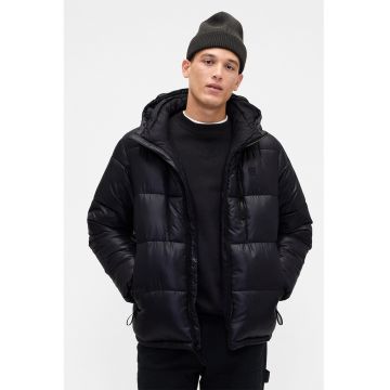 Geaca cu vatelina si gluga