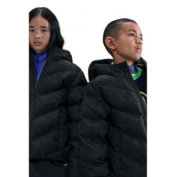 Geaca cu vatelina si gluga