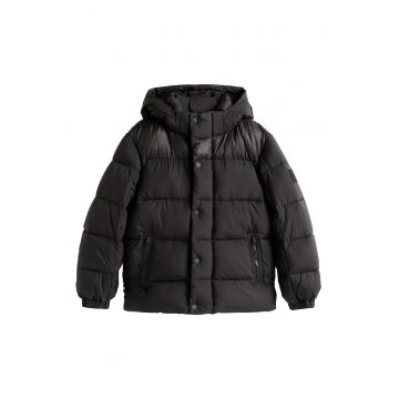 Geaca de iarna Baieti -  Negru