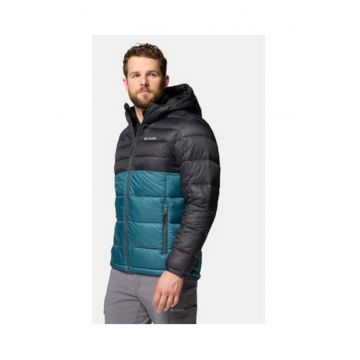 Geaca de iarna barbati -  albastru - 100% nailon