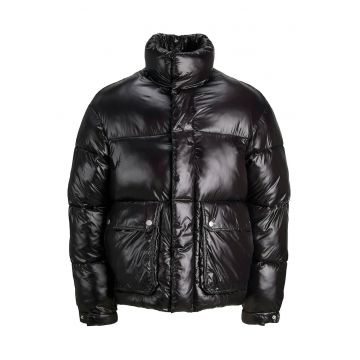 Geaca de iarna barbati - Jack Jones - neagra - 100% nailon