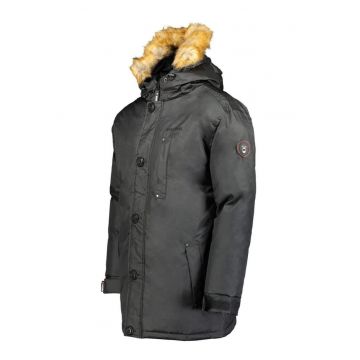 Geaca de iarna cu puf si gluga -