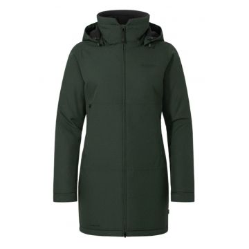 Geaca de iarna lunga cu gluga -