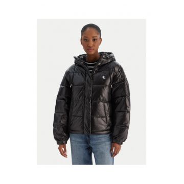 Geaca de iarna -  neagra - pentru femei