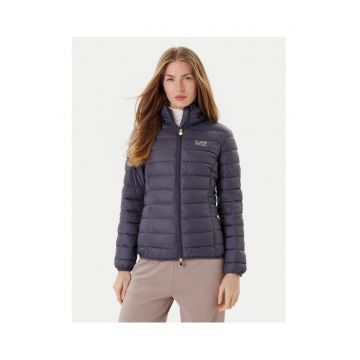 Geaca de tranzitie - Emporio Armani  gri - poliamida