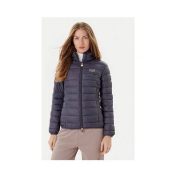 Geaca de tranzitie - Emporio Armani  gri - poliamida