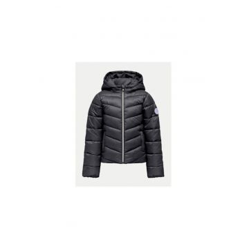 Geaca din puf 15327609 Gri Regular Fit - Poliester