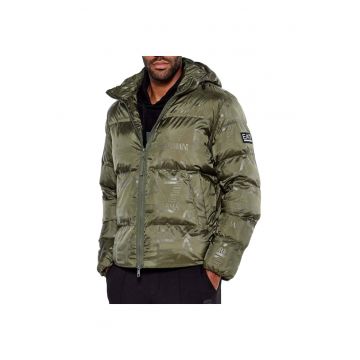 Geaca  EA7 Mountain Poly Down Hood 53612