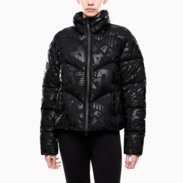 Geaca EA7 MOUNTAIN WINTER JACKETS W BOMBER JACKET EXTRA PADDED MONOGRAM